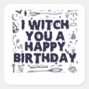 Search for funny ghosts stickers Witch