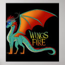 Search for wings of fire posters Classic