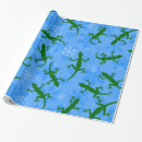 Search for reptile wrapping paper Lizards
