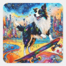 Recherche de collie dog autocollants Canine