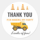 Search for construction party stickers Simple modern minimalist