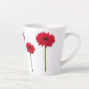 Search for gerbera daisy mugs Red