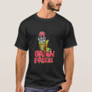Search for brain freeze tshirts Cream