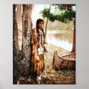 Recherche de tribu indienne posters Couleur