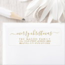 Search for white gold return address labels Minimalist