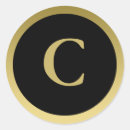 Search for monogram c stickers Classy