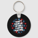 Search for vote for me keychains America