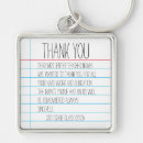 Search for appreciation keychains Elementary