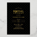 Recherche de classy bridal shower invitations Moderne