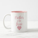 Recherche de pink bridal tasses Girly