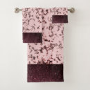 Search for pink rose bath towels Glam
