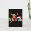 Search for nurse christmas cards Holiday online