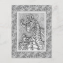 Recherche de dragon noir cartes postales Drôle