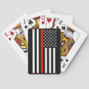 Search for volunteers playing cards For him
