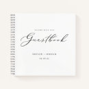 Search for modern guest books Script calligraphy