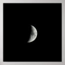 Search for half moon posters Black