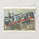 Search for vintage philadelphia postcards Old