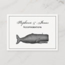 Recherche de baleine cartes visite Vintage