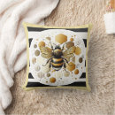 Recherche de bee coussins Insecte