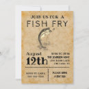 Search for fish fry invitations Fisherman