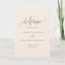 Search for pretty wedding programs Calligraphy