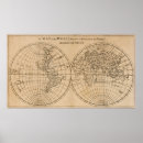 Recherche de cartographie du monde posters Vieux