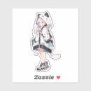 Search for kawaii characters stickers Anime