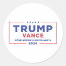 Search for donald j trump stickers Maga
