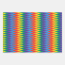 Recherche de zigzag motif papier cadeau Arc en ciel