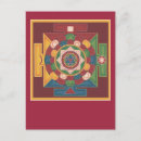 Search for tibetan mandala postcards Buddha