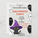 Search for cat in a hat invitations Party
