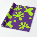 Search for purple and green wrapping paper For kids