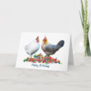 Search for chicken birthday cards Fowl