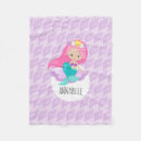 Search for mermaid blankets Princess