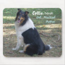Search for collies mousepads Happy