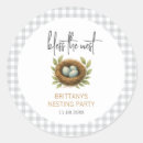 Search for bird nest stickers Nesting party