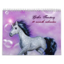 Search for fantasy calendars Unicorns