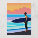 Search for dude vertical postcards Surfer