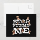 Recherche de petit chien cartes postales Friend