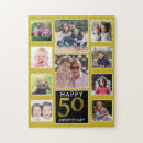 Search for 50th wedding anniversary puzzles Photo collage