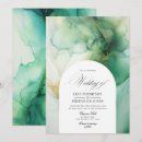 Search for alcohol wedding invitations Watercolor