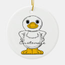 Search for white duck ornaments Cute