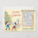 Search for disney photo christmas cards Mickey minnie holiday