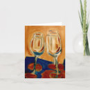 Search for wine glass cards Toasting