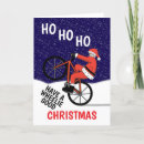 Search for cycling christmas cards Humour