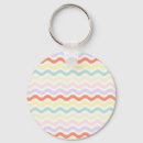 Search for wavy line keychains Abstract