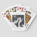 Search for couple playing cards Minimalist