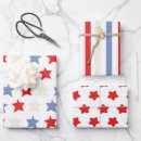 Search for americana gift wrap Stars and stripes