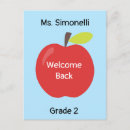 Search for apple greeting postcards School