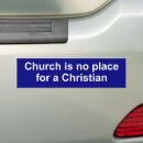 Search for church bumper stickers Atheist